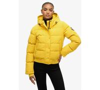 Superdry - Everest Bomber Jacket - Doudoune femme Sulpher Yellow - XS