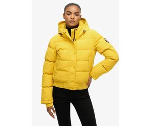 Superdry - Everest Bomber Jacket - Doudoune femme Sulpher Yellow - XS