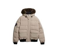 Superdry Everest Bomber Jacket Beige M Homme