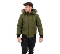 Superdry Everest B Veste, Vert, XXL Homme