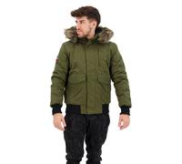 Superdry Everest Bomber Jacket Vert 2XL Homme