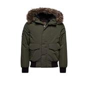 Superdry Everest Bomber Jacket Vert 3XL Homme