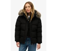 Superdry - Everest Classic Puffer Jacket - Doudoune femme Black - L