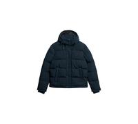 Superdry Everest Doudoune courte pour homme, bleu marine Eclipse, Eclipse Navy, X-Large