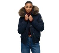Superdry Everest Ella Bomber Jacket Bleu M Femme