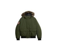 Superdry Everest Faux Fur Bomber Jacket L