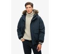 Superdry Everest Faux Fur Bomber Jacket Noir M Homme