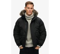 Superdry Everest Faux Fur Bomber Jacket Noir 2XL Homme