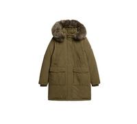 Superdry Everest Faux Fur Jacket M