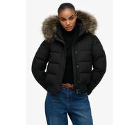 Superdry Everest Bomber Jacket Noir L Femme