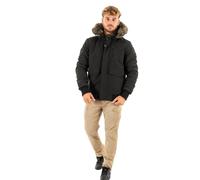 Superdry Everest Puffer Jacket Noir L Homme