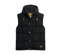 Superdry Gilet 'EVEREST' noir, Taille L