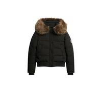 Superdry Everest Bomber Jacket Noir S Femme
