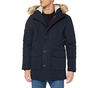 Superdry Everest Parka, Eclipse Navy, XS Homme