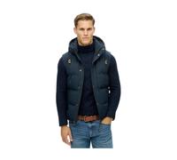 Superdry - Everest Puffer Vest - Homme - Vestes - Bleu - Taille: XL