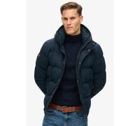Superdry - Everest Short Hooded Puffer - Doudoune homme Eclipse Navy - XXL