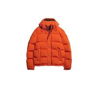 Veste matelassée à capuche Superdry Everest - Orange purée de citrouille - Homme M