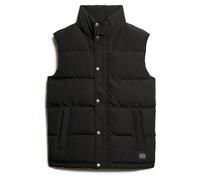 Superdry Gilet 'Everest' noir, Taille S