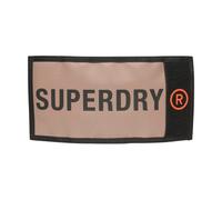 Superdry, Femme, Accessoires, Beige, Taille: ONE Size Portefeuille Tarp Tri-fold