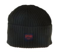 Superdry, Femme, Accessoires, Vert, Taille: ONE Size Casquette en Laine-Polyester Imprimée Verte