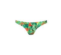 Superdry Femme Bas de Bikini Tropical Neo Imprimé Vert 40