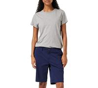 Superdry City Chino Short, Bleu (Atlantic Navy Gkv), XS Femme