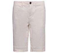Superdry City Chino Short, Écru (Oyster PCB), XS Femme