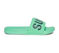 Superdry Femme Core Graphic Pool Slide Sandal, Vert, 40 EU