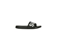 Superdry Femme Core Pool Slide Sandal, Noir, 38 EU