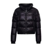 Doudoune rembourrée Luxe Alpine - SUPERDRY - Femme - Noir - Fermeture zippée - Duvet 90% - Plumes 10% XL