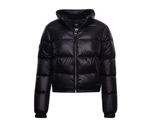 Superdry Femme Doudoune rembourrée Luxe Alpine Noir 44