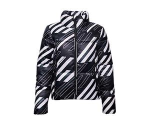 Superdry Femme Doudoune Sportstyle Statement Noir AOP 38
