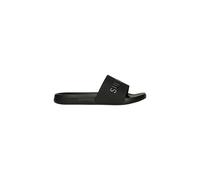 Superdry Femme Luxe Logo Pool Slide Sandal, Noir, 36 EU