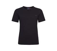 Superdry Femme Orange Label Tshirt NS T-Shirt Not Applicable, Black, 8