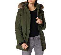 Superdry Femme Parka Everest Kaki Militaire 36