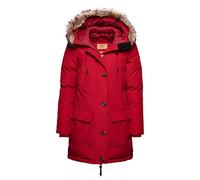 Superdry Femme Parka rembourrée Rookie Piment 36
