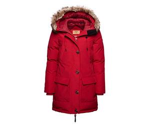 Superdry Femme Parka rembourrée Rookie Piment 38