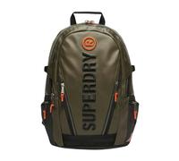 Superdry, Femme, Sacs, Vert, Taille: ONE Size Sac à dos brodé vert olive