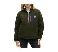Superdry Sweatshirt vintage rétro demi-zippé M