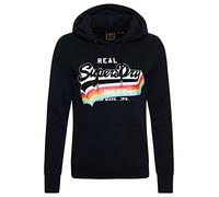 Superdry Femme Sweat à Capuche Vintage Logo