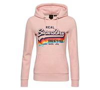 Superdry Femme Sweat à Capuche Vintage Logo