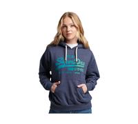 Superdry, Femme, Sweatshirts et sweats à capuche, Bleu, Taille: 38 FR Vintage Sweat