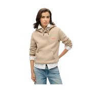Superdry, Femme, Sweatshirts et sweats à capuche, Gris, Taille: 38 FR Essential Logo Sweat à capuche