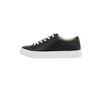 Superdry Femme Vegan Retro Court Trainer Basket, Noir, 38 EU