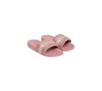 Superdry Femme Webbing Interest Pool Slide Sandal, Ash Rose, 40 EU