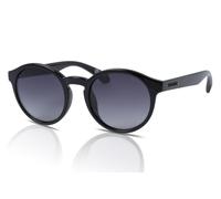 Superdry Femmes Lunettes de Soleil SDS-5006 104 Noir Brillant / Dégradé Fumée