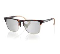 Superdry Femmes Lunettes de Soleil SDS Superflux 102 Havanna/Or