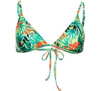 Superdry Femmes Neo Tropical Maillot de Bain Haut De Bikini De Natation, Vert...