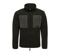 Superdry Fleece Jacket Veste Polaire EXPÉDITION, GUL, X-Large pour des Hommes