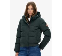Superdry Forest Green Everest Hooded Bomber Jacket